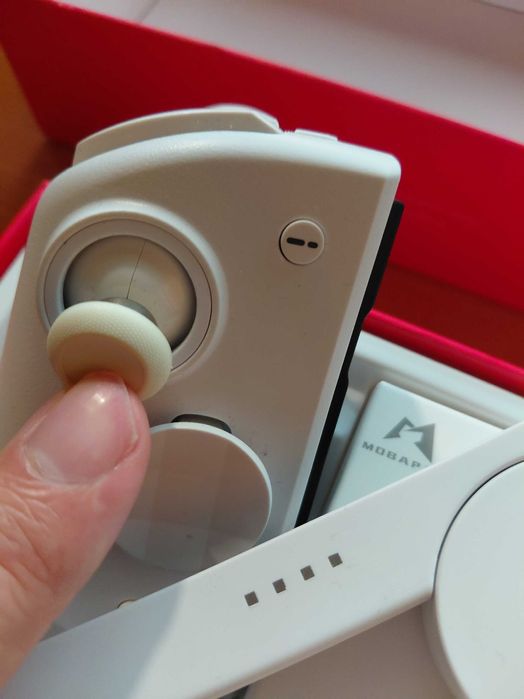 Mobapad M6 HD + Mobapad SA1 Charging Grip for Mobapad M6 HD/M6S