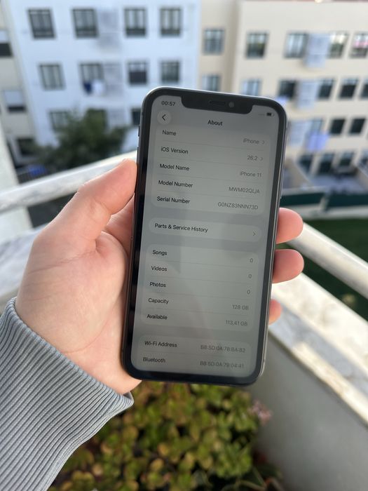 iPhone 11 128gb como novo