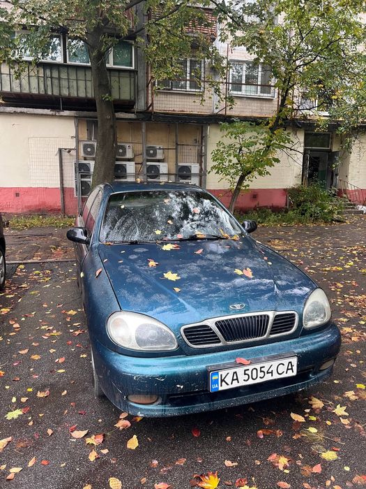 продам ланос 1.5 кореец на коже