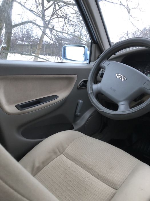 Чері амулет газ 4 покоління