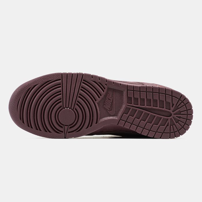 Кросівки Nike SB Dunk Low X Supreme Burgundy premium | Кроссовки Найк чоловічі