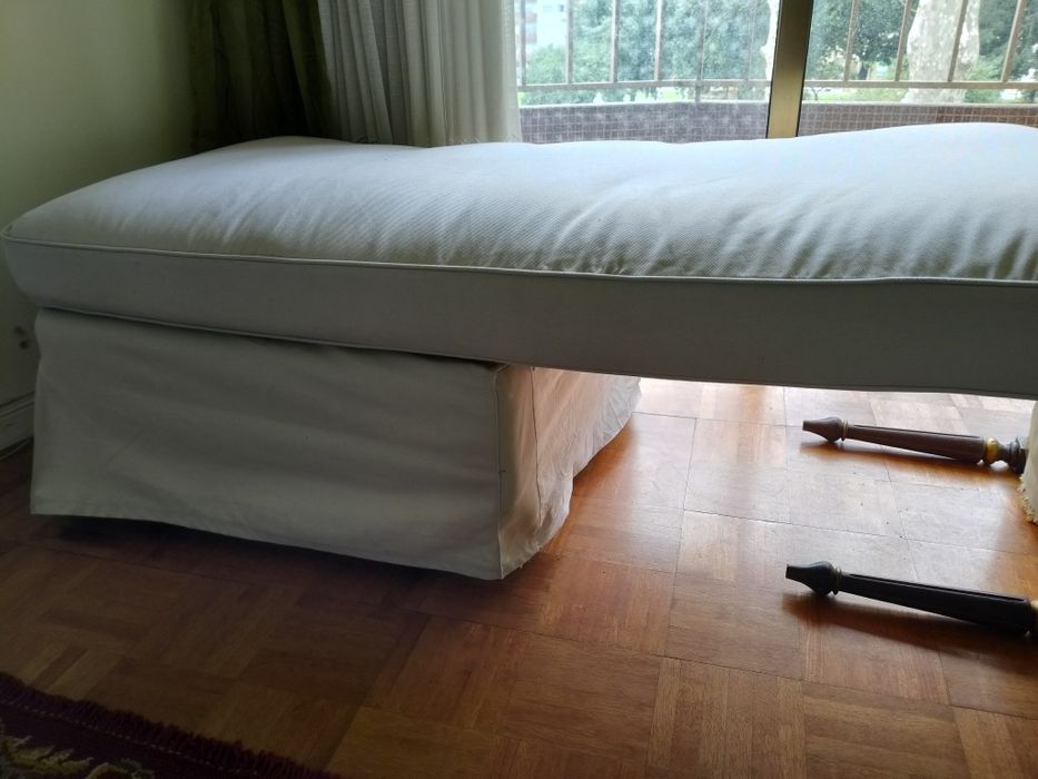 Chaise long do sofá Ektorp do IKEA