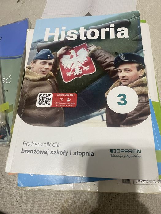 Historia 3 Podrecznik branzowej szkoly 1 stopnia OPERON