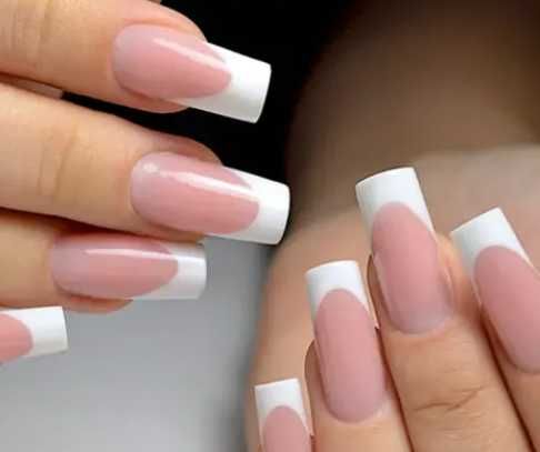 Tipsy french kwadrat (kleją się na bazę)