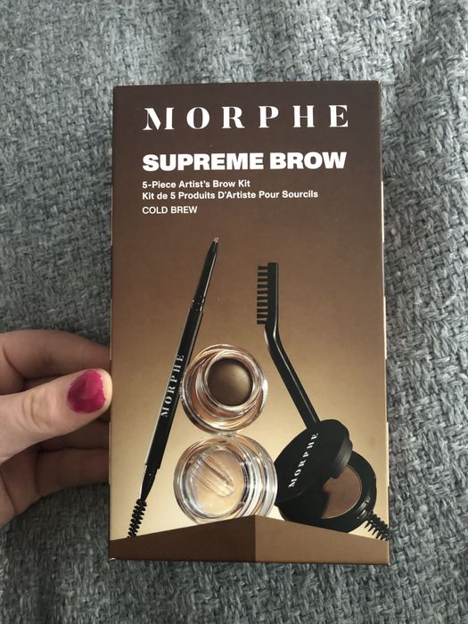 Morphe zestaw do brwi odcien cold brew