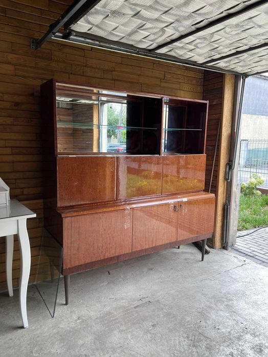 Meble PRL z lat 70/80 firma MOSKWA