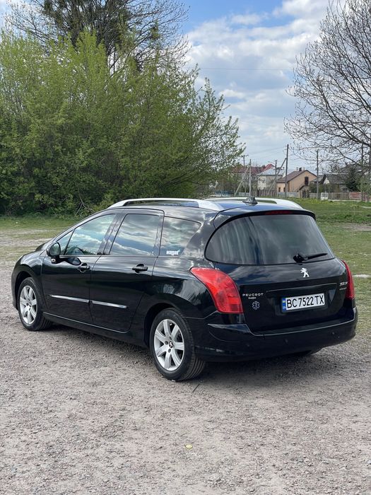 Peugeot (Пежо) 308sw 1.6 дизель 2011