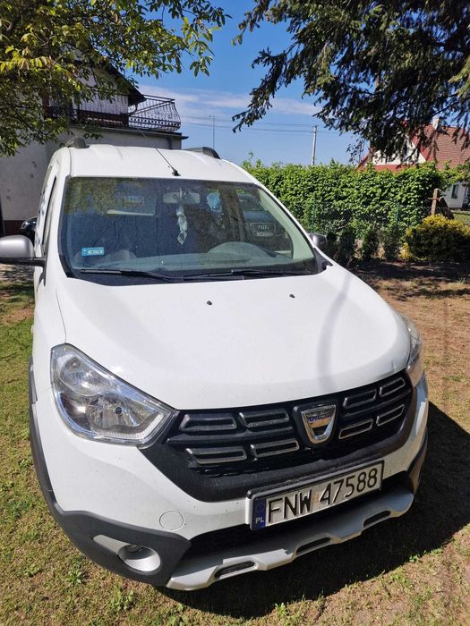 Samochód Dacia dokker stepway