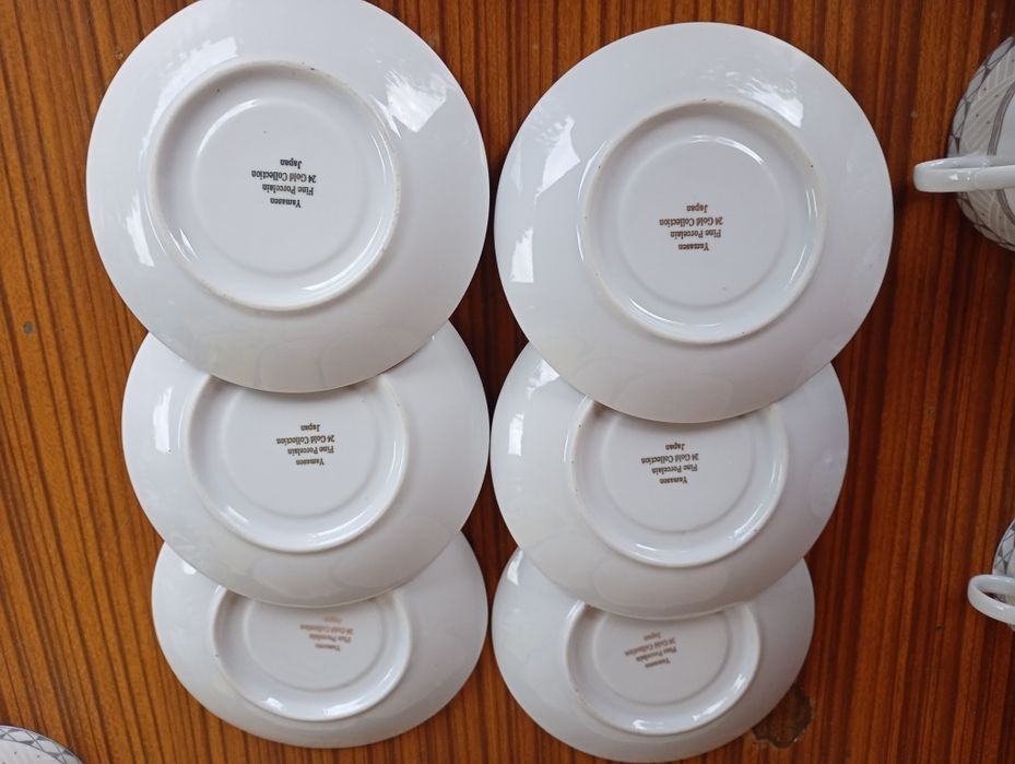 6 osobowy komplet filiżanek z Japońskiej porcelany