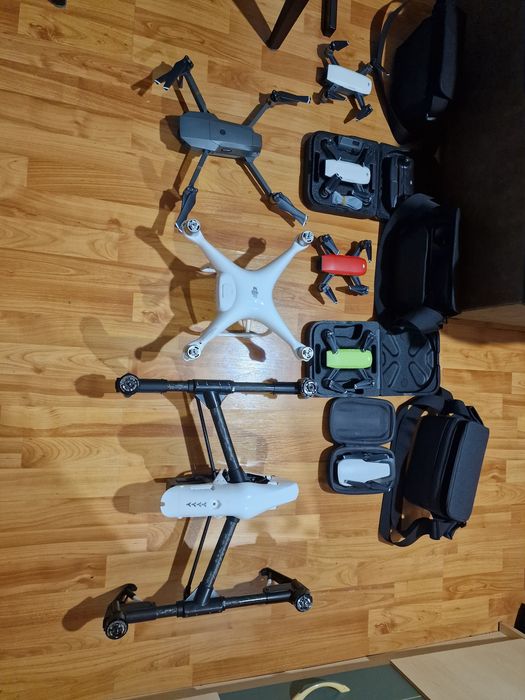 Dji Drones,  spark,  mavic air 1 e Phantom 4 Pro para venda