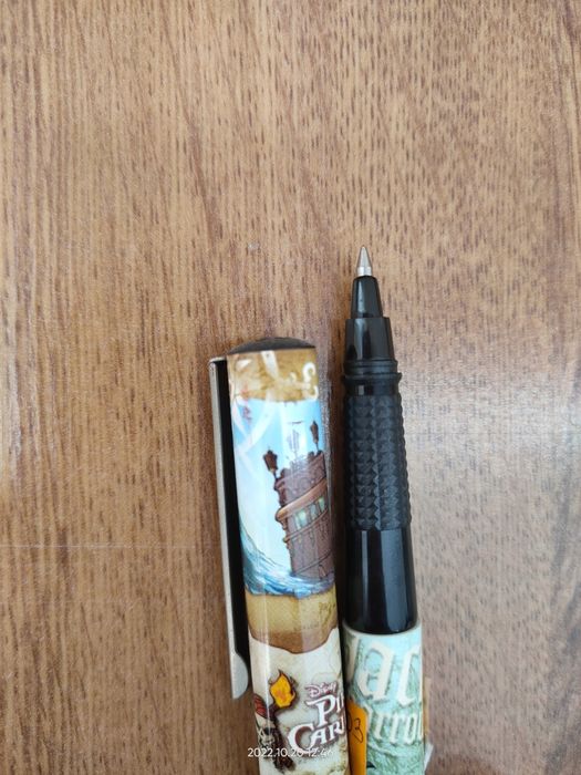 Pióro kulkowe na naboje Piraci z Karaibów Disney