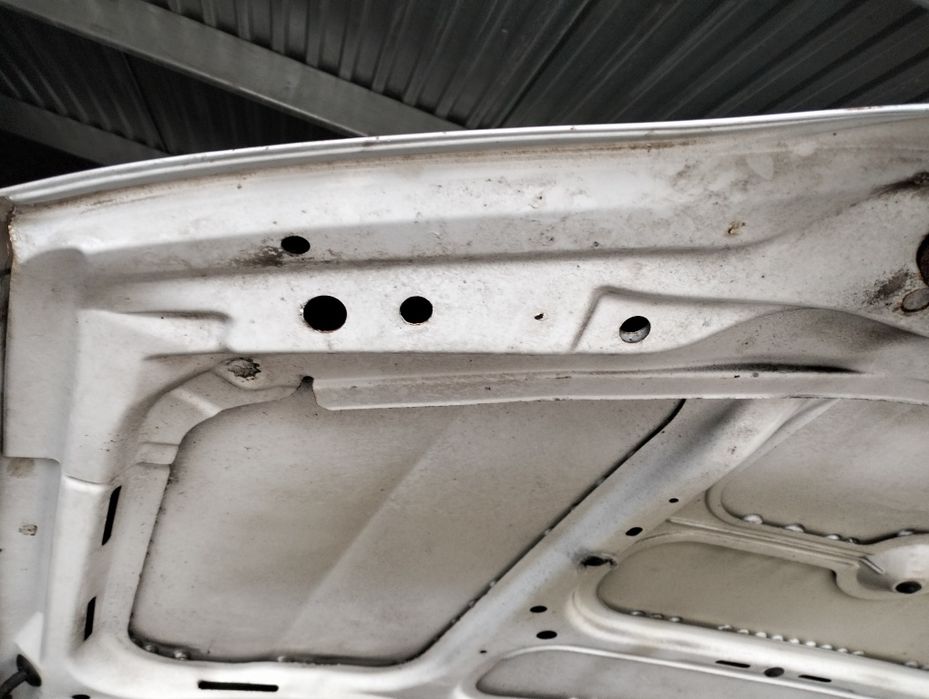 BMW E46 coupe cabrio maska titansilber