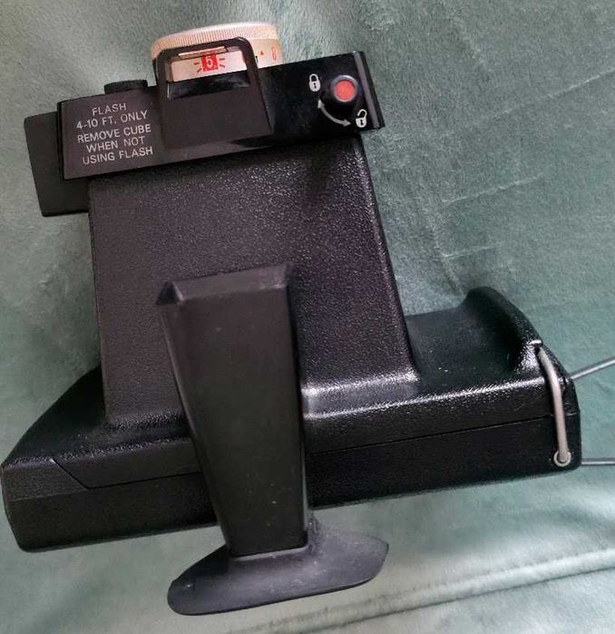 Polaroid Square Shooter 2 Land Camera- usada (Vintage)