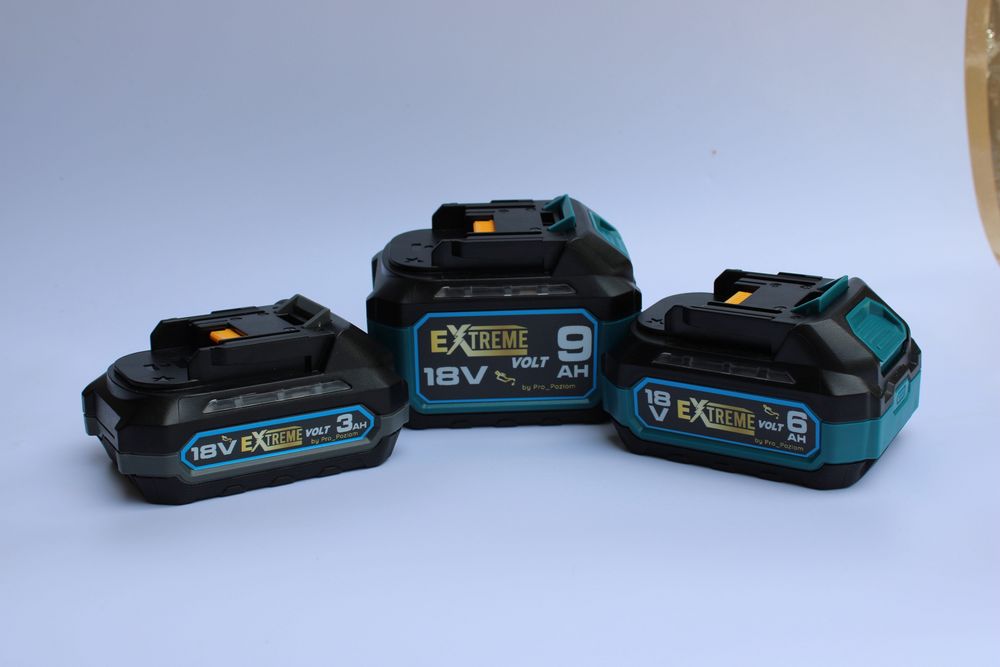 Akumulator do elektronarzędzi Dewalt Makita Milwaukee 18v 3ah/6ah/9ah