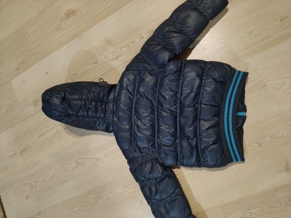 Kurtka zimowa ciepła 4 lata