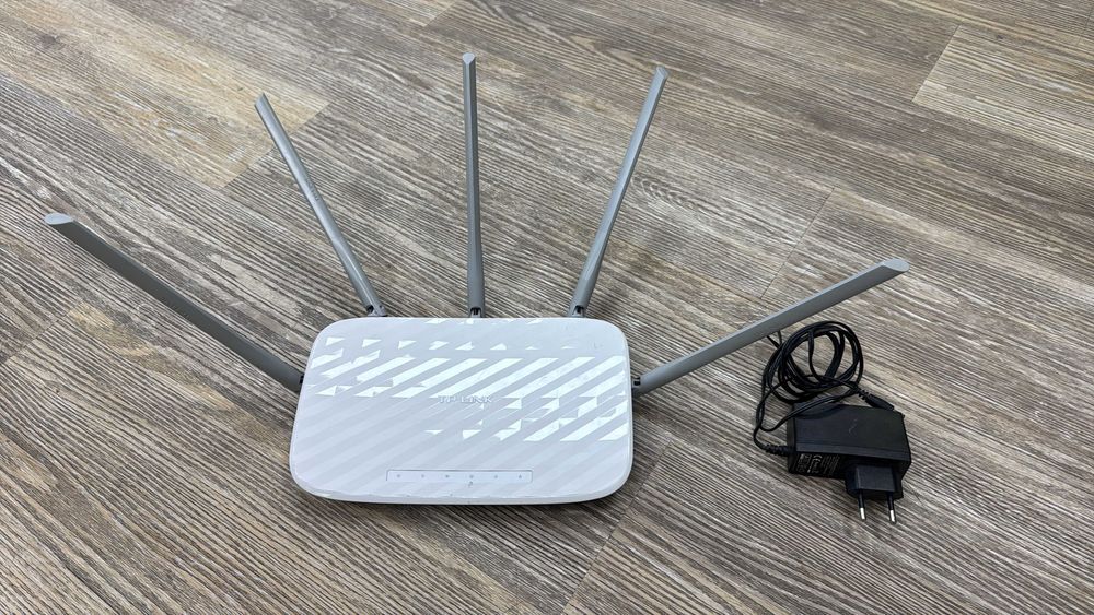 Router WiFi TP-LINK Archer C60 Dual Band AC1350
