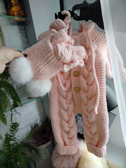 Плюшевий комплект