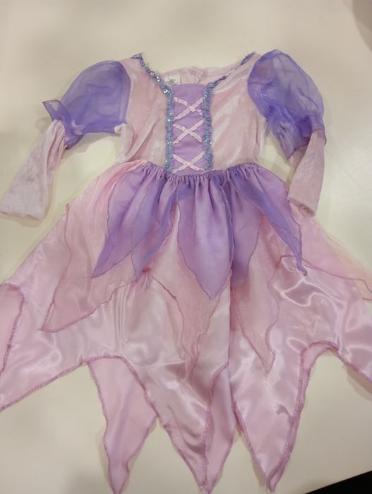 Fato de carnaval fada princesa 2-3 anos