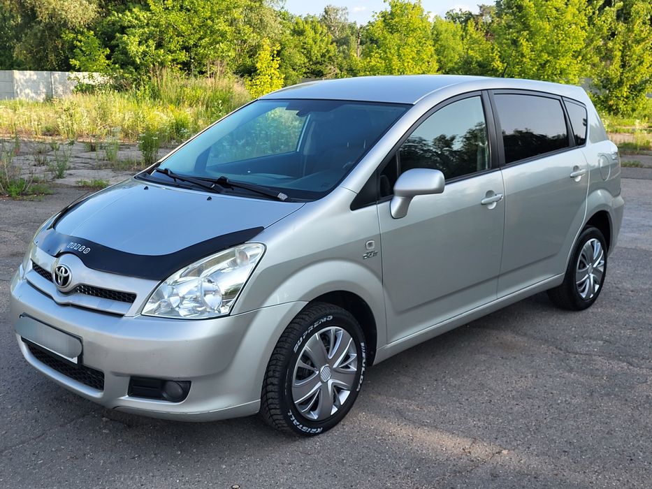 Тойота Корола Версо 2007рік 7місць