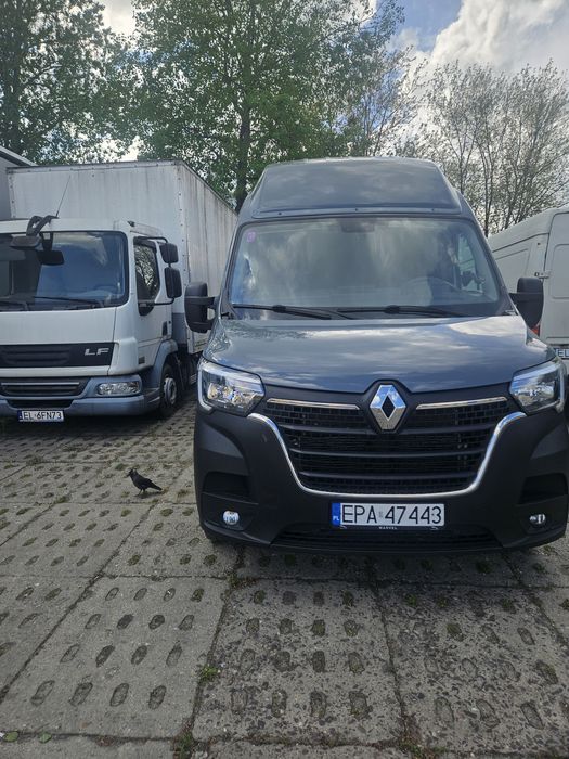 Sprzedam Renault Master L4H3 Winda Webasto Łóżko