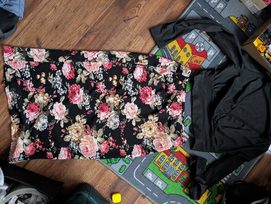 Zestaw damski shein stan bdb