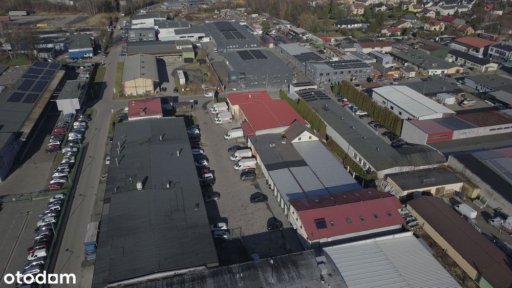 Na hurtownie, siłownię, magazyn, itp.