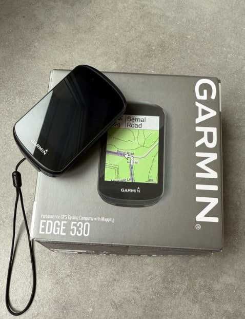 GARMIN edge530 ジャンク garmin edge 530 - tanie rowery online, akcesoria | OLX Sport