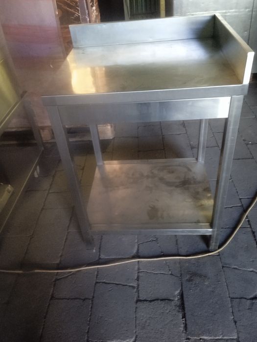 Vende-se bancada de inox