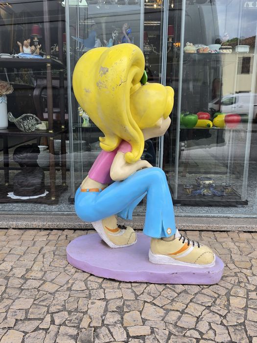Polly Pocket Boneca em Fibra de Vidro anos 90