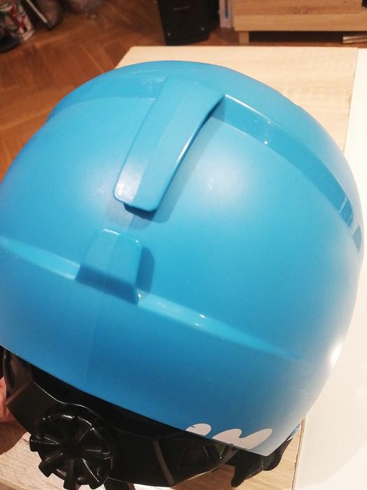Ładny kask narciarski dziecięcy wedze 48-52cm