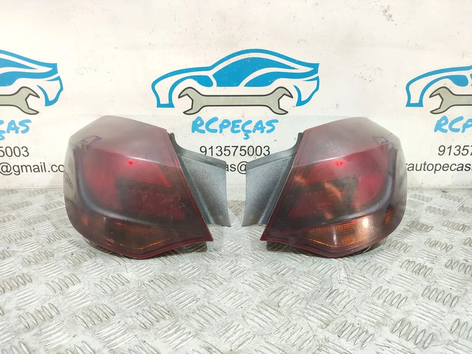 Conjunto Farolins Opel Astra J 13306454 13306453