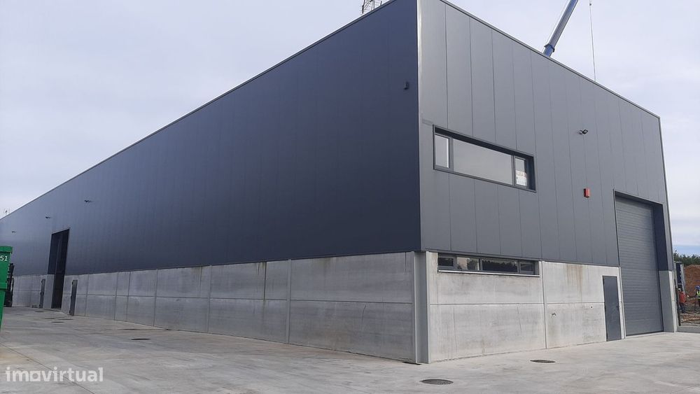 Armazém Industrial Lusopark - Santa Maria da Feira