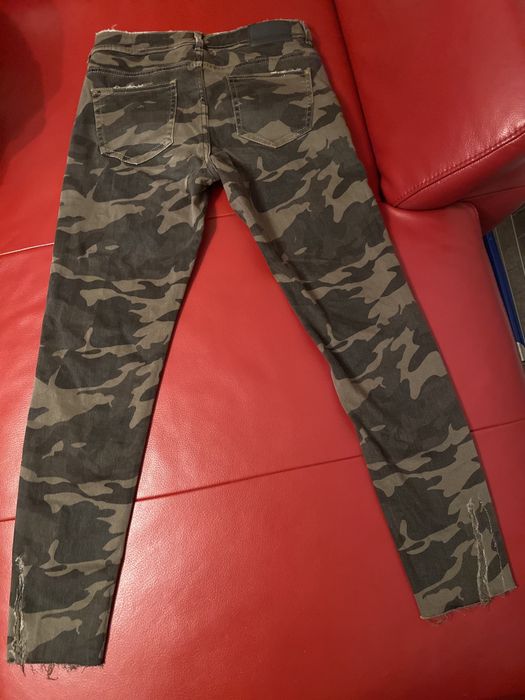 Spodnie moro, Zara Basic, 38