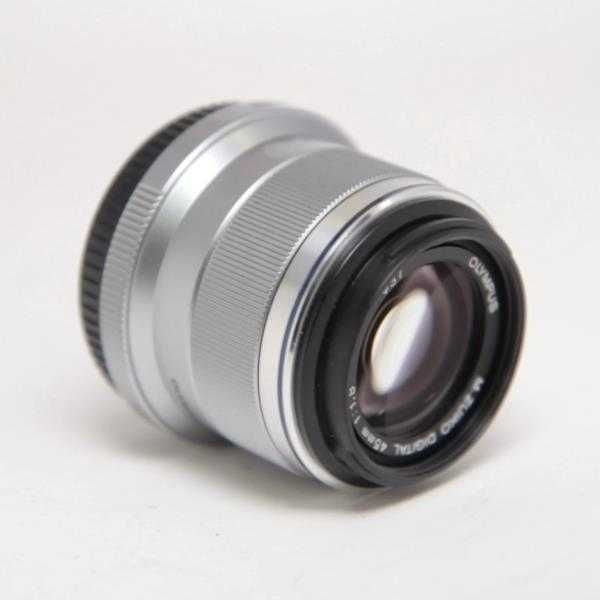 Obiektyw Olympus M.Zuiko 45 mm f1.8 nieużywany