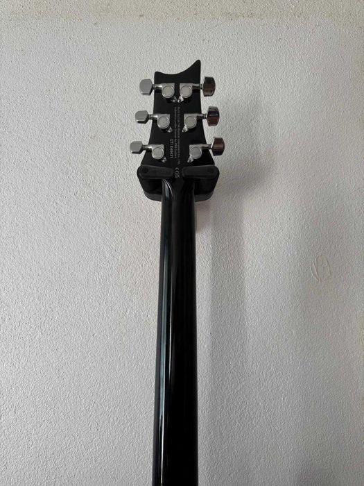 PRS SE Floyd Custom 24 Charcoal Burst