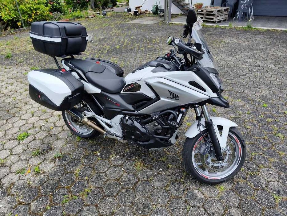 Honda NC750X 2018