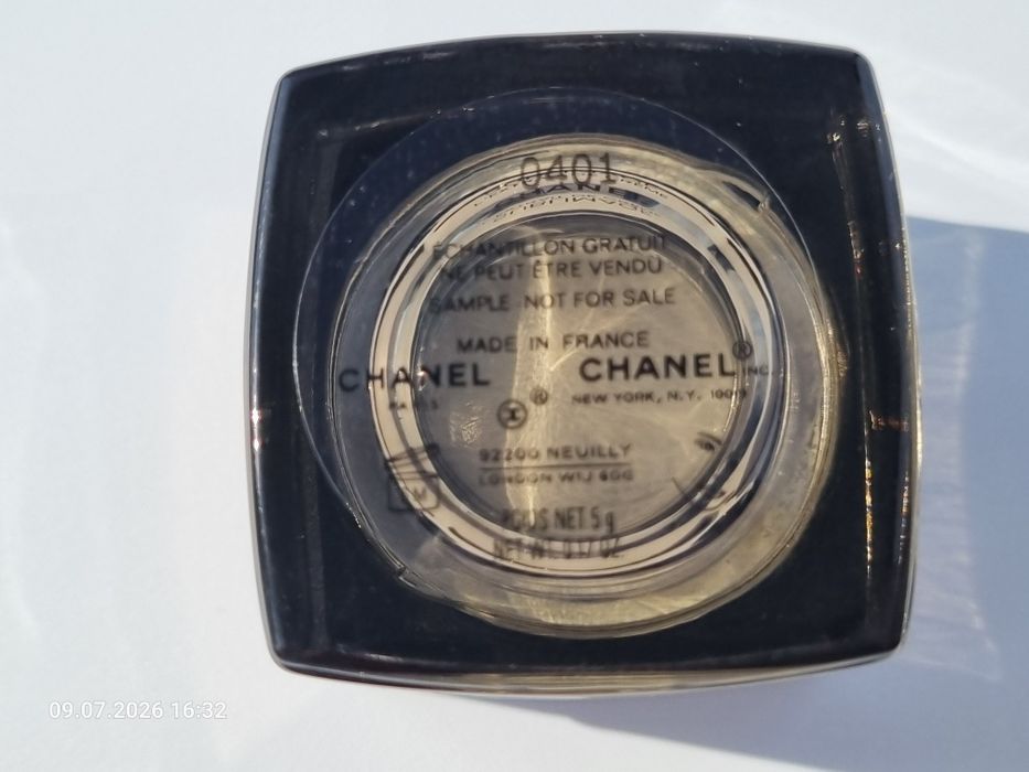 Порожня баночка з під крему 5 мл ,Chanel, Франція