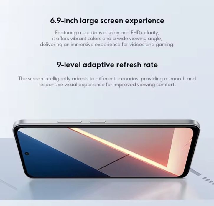 POCO M7 8/256 gb NFC silver  blue нові запаковані Global version