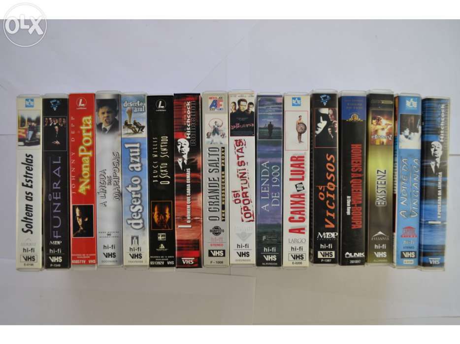 BAIXA DE PREÇO Cinema VHS filmes