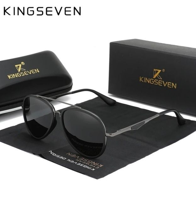 Okulary przeciwsłoneczne KINGSEVEN z filtrem UV-400 i polar.