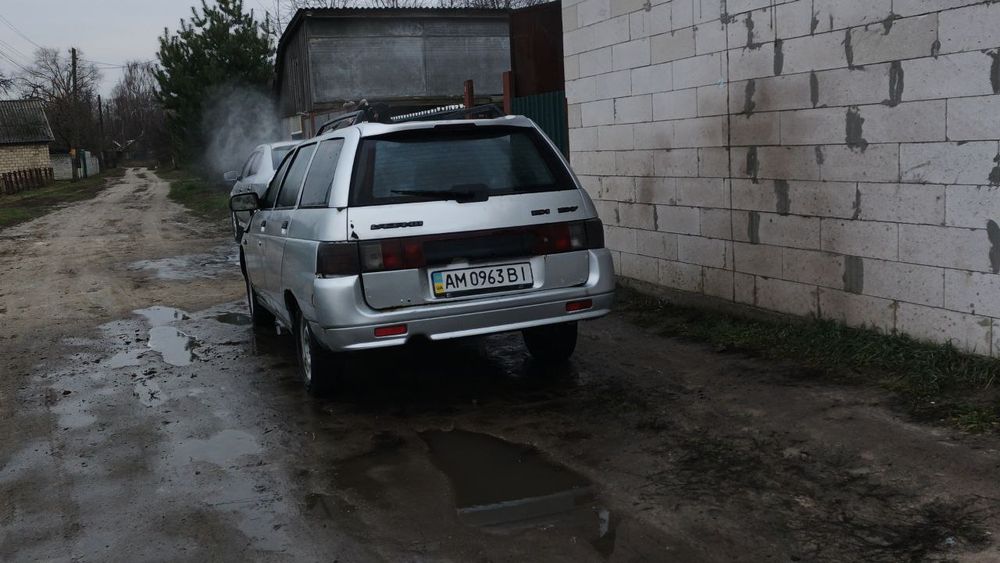 Ваз 2111 на запчасти