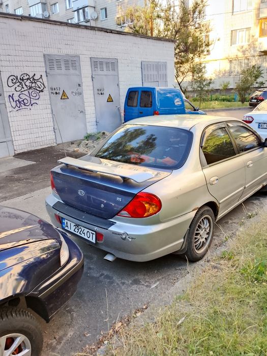 Kia sephia 1.6 газ бенз