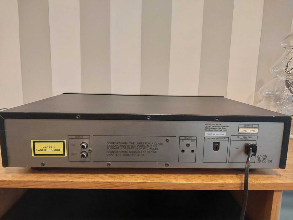 Harman/Kardon HD7400 sprawny