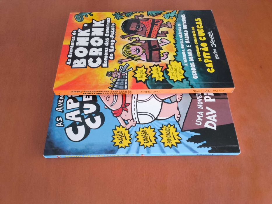 As aventuras do capitão cuecas uma novela epica # Dav Pilkey