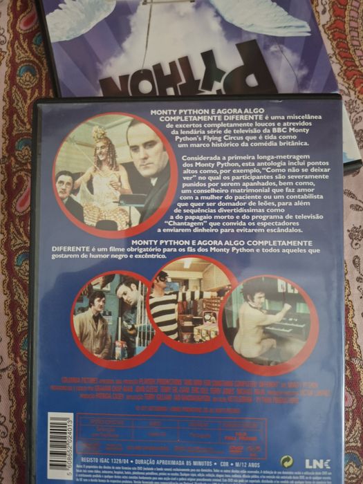 Dvd original dos Monty Python