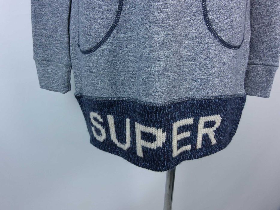 Superdry dresowa sukienka mini z metką / L