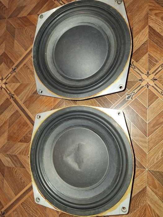 Динаміки 30ГД-2,  головки від "Колоколів" на потужні магніти