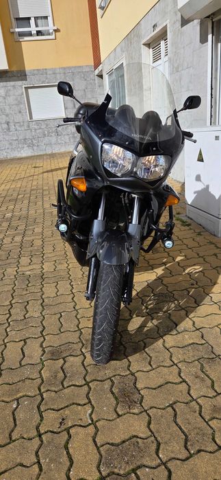 Honda Varadero bom preço com malas e Top Case