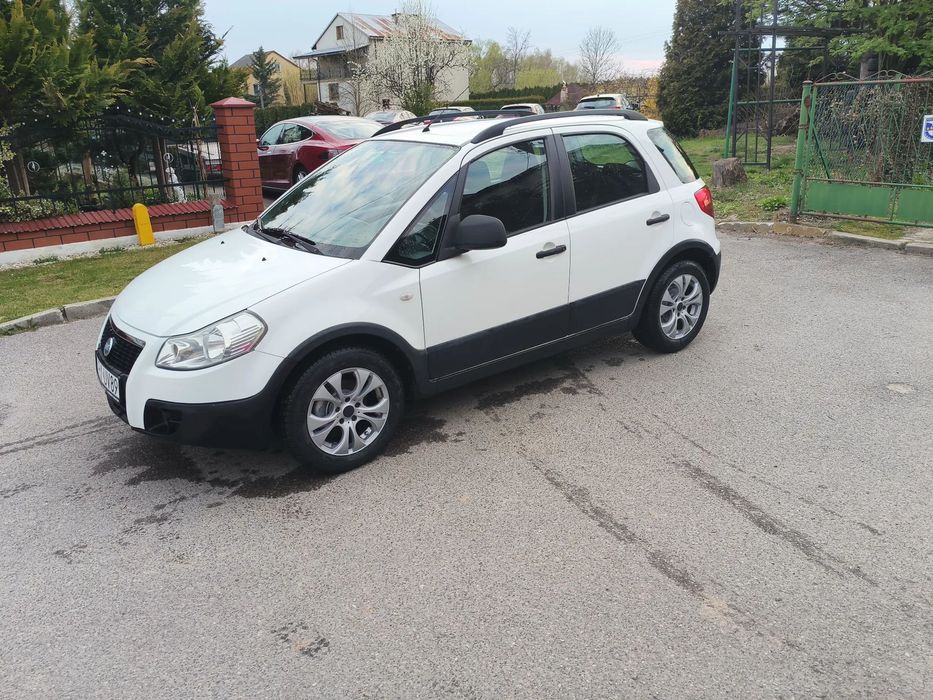 Fiat Sedici Super wóz, zarejestrowany w Polsce, pierwszy właściciel