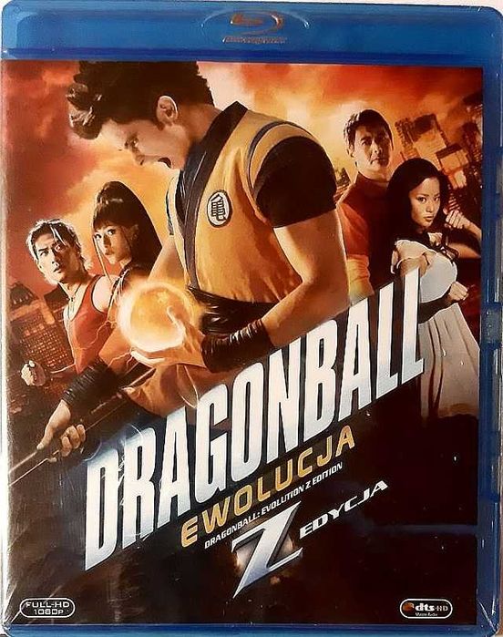 Dragonball: Ewolucja (Blu-ray) Nowy Folia